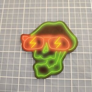 10/$10 Sticker Neon Cartoon Graffiti  Vibrant Colors